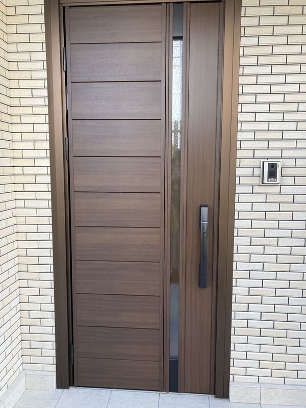セキスイハイムの玄関ドア の標準仕様