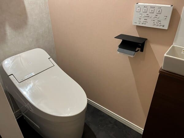 レオハウスのトイレの標準仕様